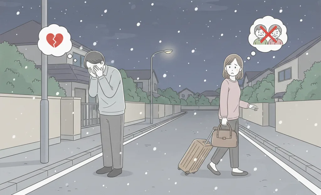 Cưới được chưa đầy một tháng, vợ đòi ly hôn